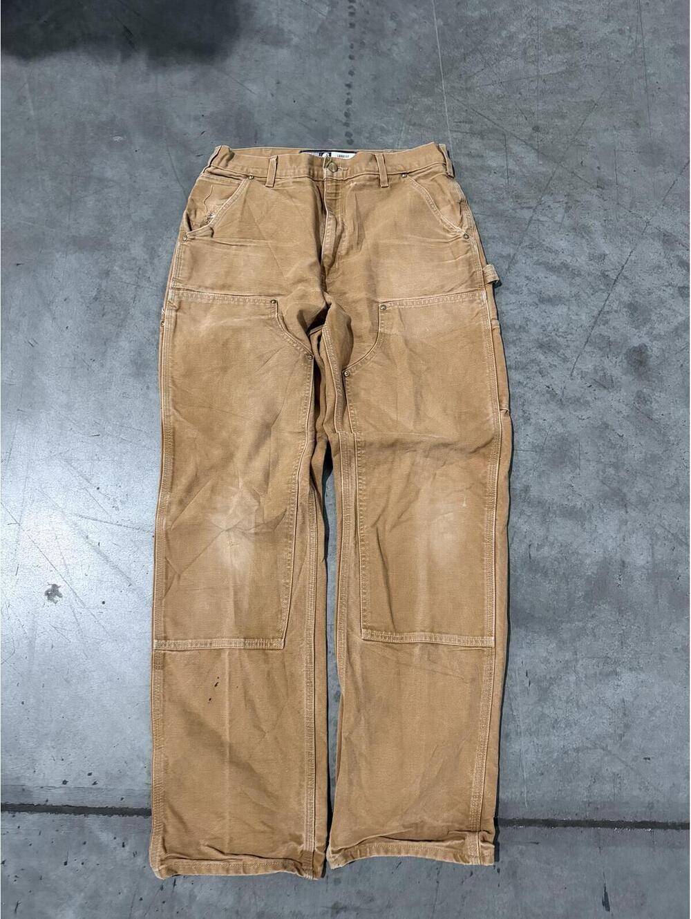Carhartt Double Knee Carpenter Pants Size 33x34 Vintage